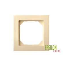 Рамка одноместная Liregus Epsilon 28-0881