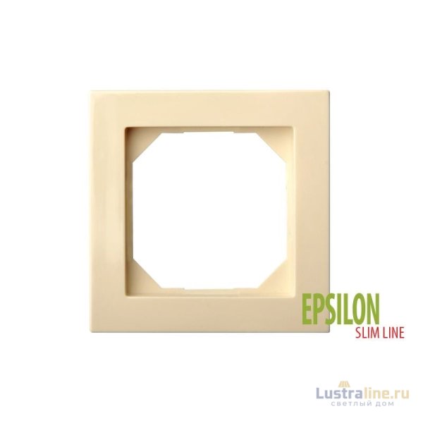 Рамка одноместная Liregus Epsilon 28-0881