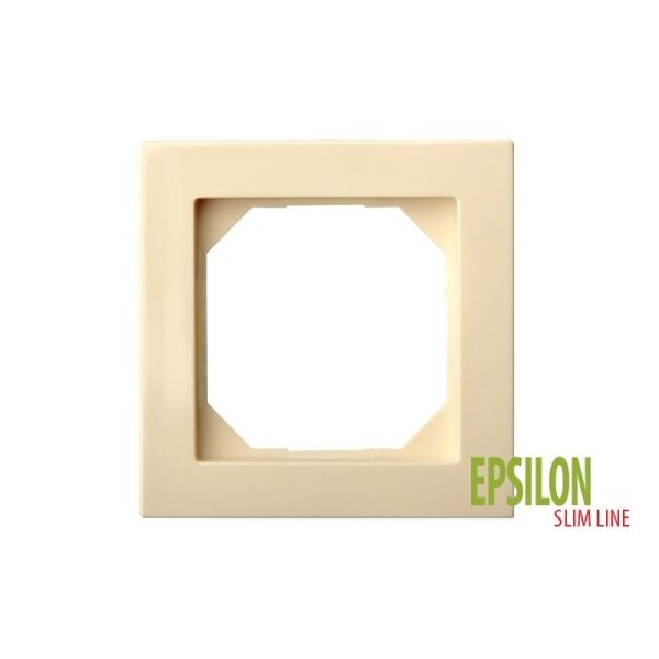 Рамка одноместная Liregus Epsilon 28-0881