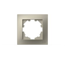Рамка одноместная ELBI Vega 510-011400-271