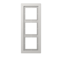 Рамка трехместная Jung LSD983LG Рамка трехместная Jung LSD983LG