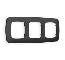 Рамка трехместная Ambrella Volt Ecta OF140803