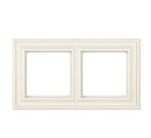 Рамка двухместная Jung EPD482