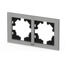 Рамка двухместная ELBI Arya 511-025100-226