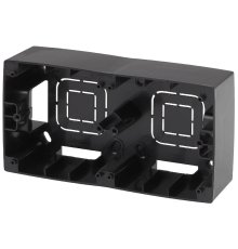 Коробка накладного монтажа 2 поста Эра 12-6102-06 Б0043175