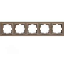 Рамка на 5 постов Mono Electric Despina бронза 102-230000-164 Рамка на 5 постов Mono Electric Despina бронза 102-230000-164