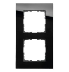 Рамка Jasmart G-Glass 2-постовая G1002GB