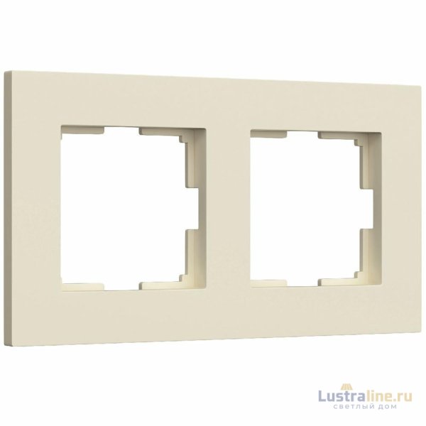Рамка на 2 поста Werkel Slab 4690389193392 W0022962 a062806