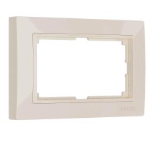 Рамка для двойной розетки Werkel Snabb basic слоновая кость W0082003 4690389161506