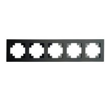 Рамка пятиместная Stekker GFR00-7005-05М Катрин 49604 Рамка пятиместная Stekker GFR00-7005-05М Катрин 49604