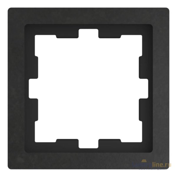 Рамка 1-постовая Schneider Electric Merten D-Life MTN4010-6547