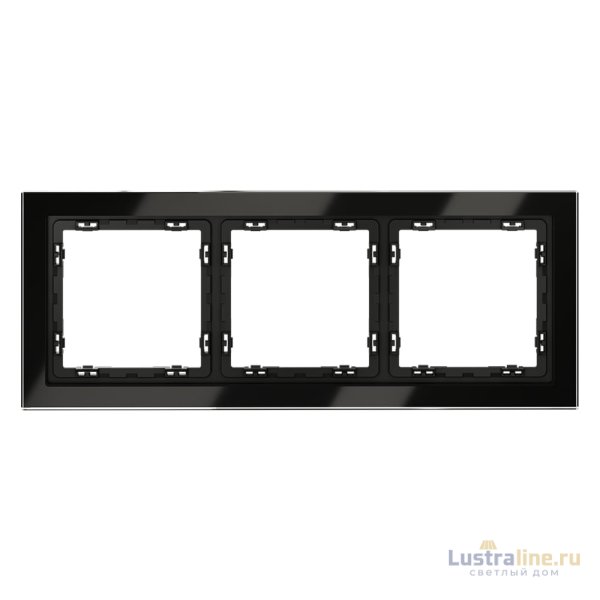 Рамка на 3 поста Voltum S70 VLS110308