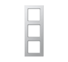Рамка трехместная Jung AC583AL Рамка трехместная Jung AC583AL