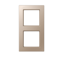 Рамка двухместная Jung AC582CH