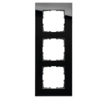 Рамка Jasmart G-Glass 3-постовая G1003GB