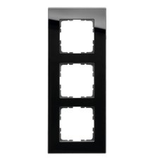 Рамка Jasmart G-Glass 3-постовая G1003GB