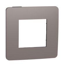 Рамка 1-постовая Schneider Electric Unica New NU280217
