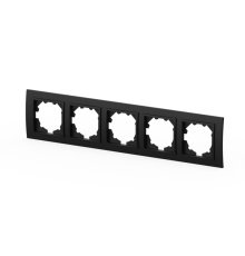 Рамка пятиместная ELBI Zena 500-014800-250