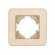 Рамка алюминиевая на 1 пост Arlight FRM-AKIRY-AL-1-GD 049683