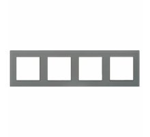 Рамка пластиковая Arlight FRM-VERSA-PL-4-GR 045189