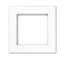 Рамка одноместная Jung AC581BFWW Рамка одноместная Jung AC581BFWW