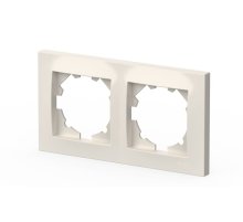 Рамка двухместная ELBI Vega 510-010200-226