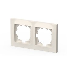 Рамка двухместная ELBI Vega 510-010200-226
