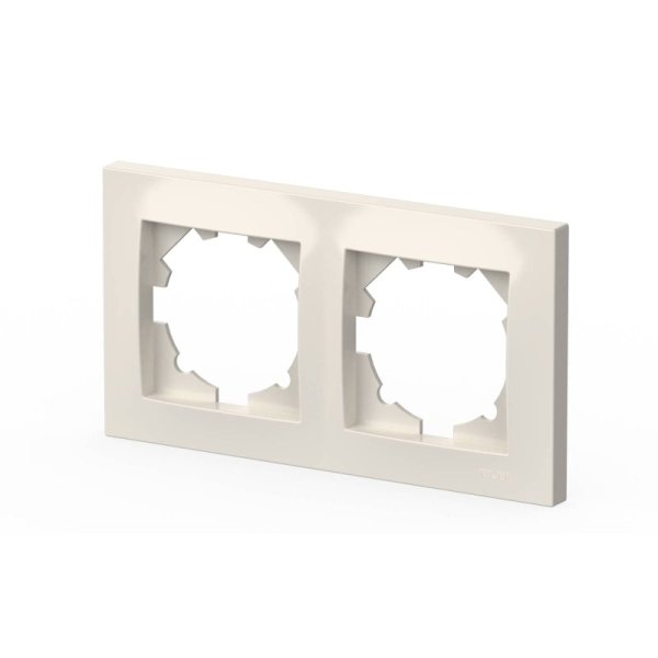Рамка двухместная ELBI Vega 510-010200-226