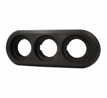 Рамка 3-постовая Bironi Лизетта BFC28-630-119