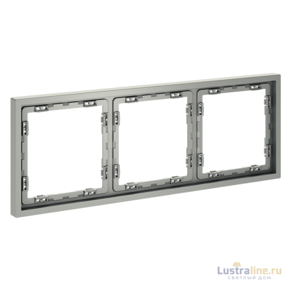 Рамка на 3 поста Voltum S70 VLS100305