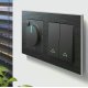 Рамка Werkel Aluminium на 2 поста черный алюминий W0021708 4690389158056