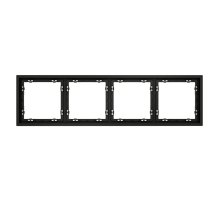 Рамка на 4 поста Voltum S70 VLS100408