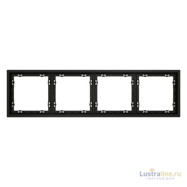 Рамка на 4 поста Voltum S70 VLS100408