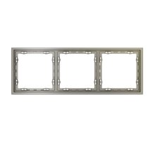 Рамка на 3 поста Voltum S70 VLS100304