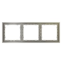 Рамка на 3 поста Voltum S70 VLS100304