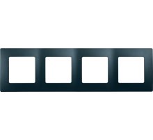 Рамка 4-постовая Legrand Etika антрацит 672584
