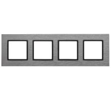 Рамка на 4 поста Эра 14-5204-42 Б0034564