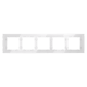 Рамка на 5 постов Voltum S70 VLS110501