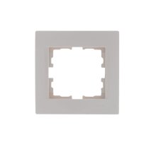 Рамка 1-местная горизонтальная Lezard Karina 707-0300-146