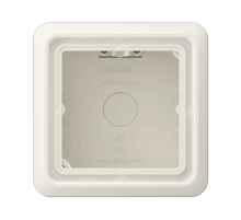 Коробка одноместная Jung CD581AW