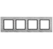 Рамка на 4 поста Эра 14-5204-41 Б0034563