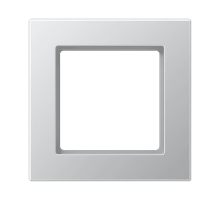 Рамка одноместная Jung AC581AL Рамка одноместная Jung AC581AL