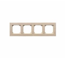 Рамка четырехместная Liregus Epsilon 28-2244