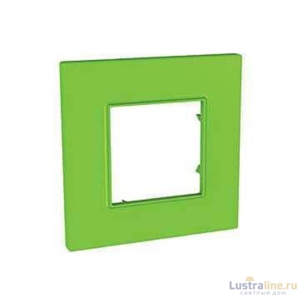 Рамка 1-постовая Schneider Electric Unica Quadro MGU4.702.28
