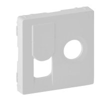 Лицевая панель Legrand Valena Life розетки TV-RJ45 белая 754830