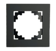 Рамка одноместная Stekker GFR00-7001-05М Катрин 49600