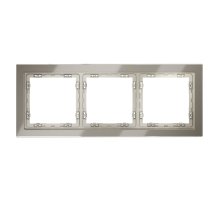 Рамка на 3 поста Voltum S70 VLS110304