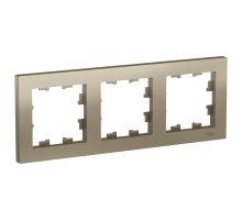 Рамка 3-постовая Schneider Electric Atlas Design ATN000503