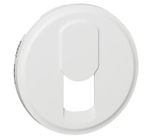 Лицевая панель Legrand Celiane розетки телефонной белая 068237