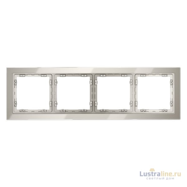 Рамка на 4 поста Voltum S70 VLS110403